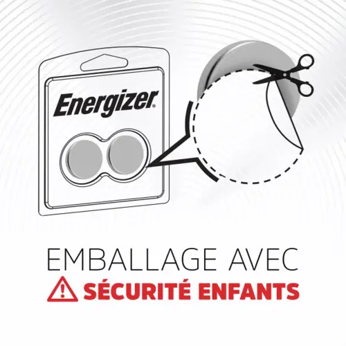 Pile Lithium CR1216 miniature Energizer