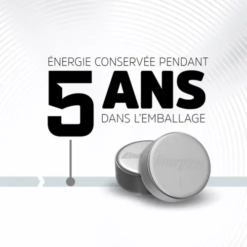 Piles oxyde d'argent 392-384 - Energizer