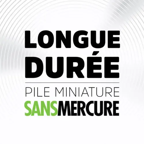 Piles oxyde d'argent 392-384 - Energizer