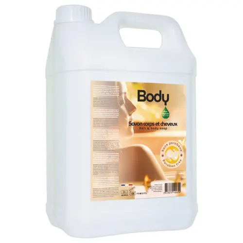 Lotion lavante corps et cheveux Spro body bidon 5L 