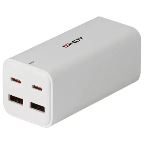 Chargeur GaN 100W USB Type A & C 4 ports