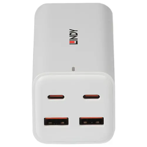 Chargeur GaN 100W USB Type A & C 4 ports