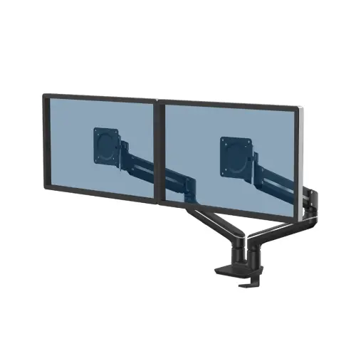 Bras porte-écran Top Mount Tallo - Double - Noir - Fellowes