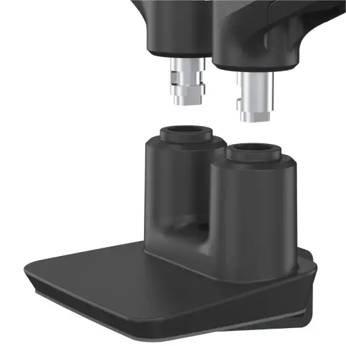 Bras porte-écran Top Mount Tallo - Double - Noir - Fellowes
