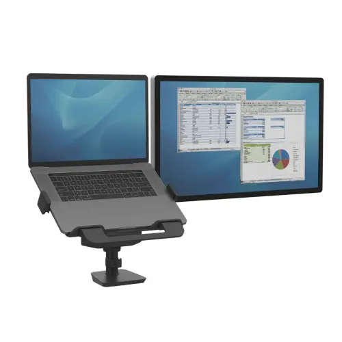 Support PC portable pour bras Tallo - noir