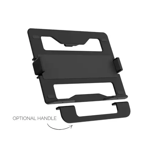 Support PC portable pour bras Tallo - noir