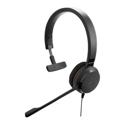 Casque filaire JABRA - Evolve 30 II USB-C/A - 1 écouteur