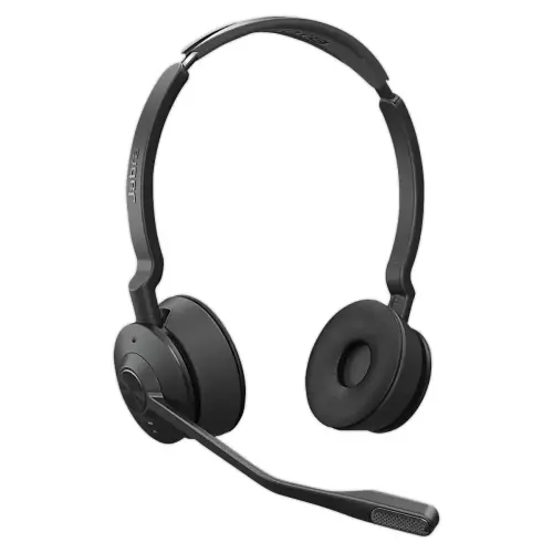 Casque JABRA sans fil Engage 75 SE version stéréo et sa base