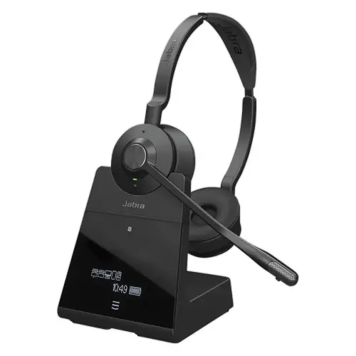 Casque JABRA sans fil Engage 75 SE version stéréo et sa base