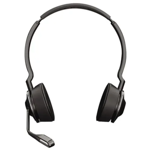 Casque JABRA sans fil Engage 75 SE version stéréo et sa base