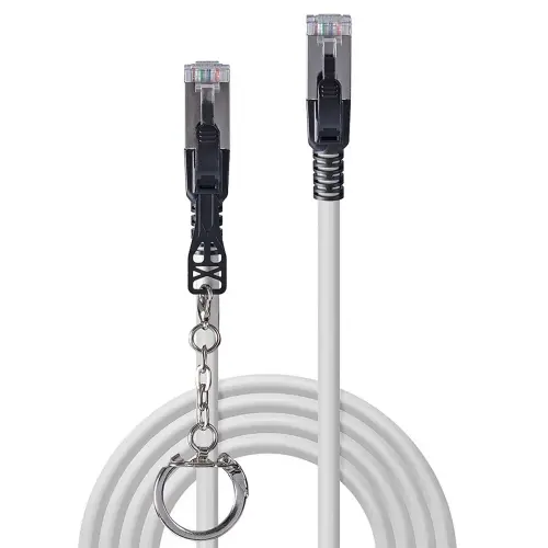 C&acirc;ble r&eacute;seau RJ45 s&eacute;curis&eacute; - 1,5m - Lindy 