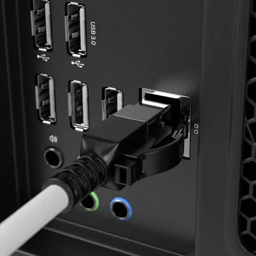 C&acirc;ble r&eacute;seau RJ45 s&eacute;curis&eacute; - 1,5m - Lindy 