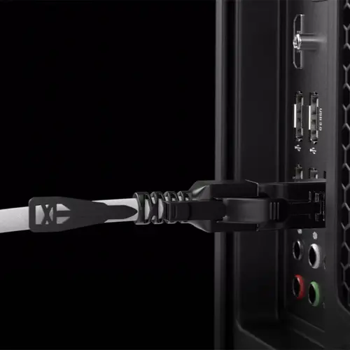 C&acirc;ble r&eacute;seau RJ45 s&eacute;curis&eacute; - 1,5m - Lindy 