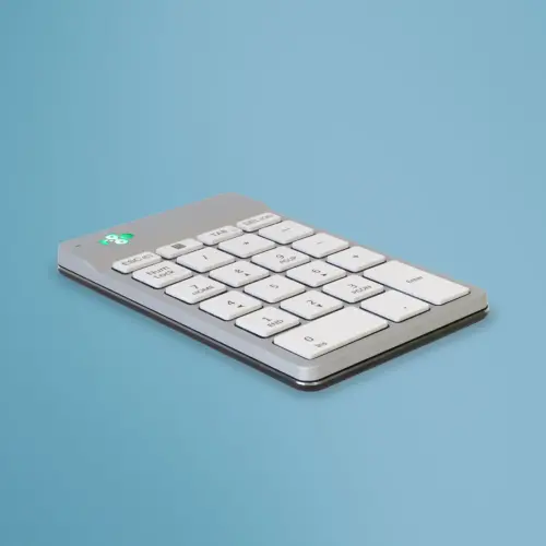 Pavé numérique Bluetooth - Blanc - R-Go Tools