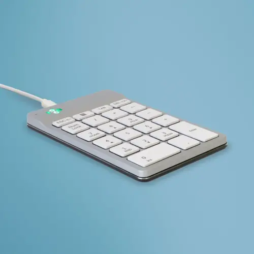 Pavé numérique filaire - Blanc - R-Go Tools