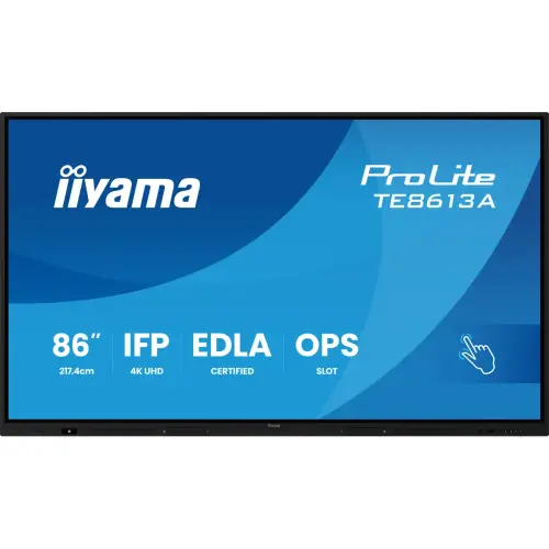 Ecran 86" ProLite TE8613A-B2AG - IIYAMA