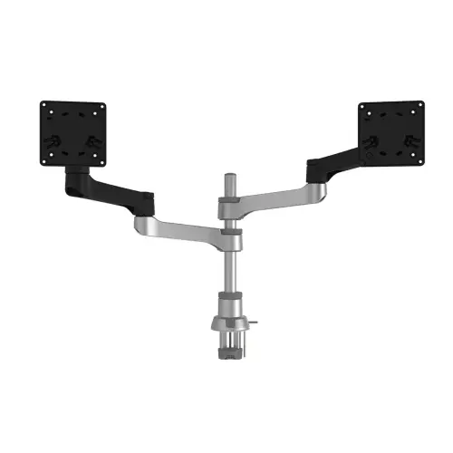 Bras d'écran double Zepher 100 % circulaire - R-Go Tools