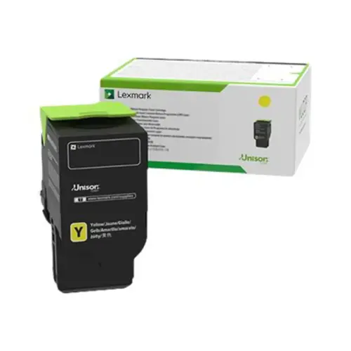 Toner 78C2XYE - Jaune - Lexmark