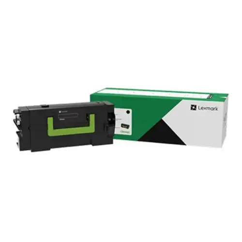 Toner 58D2000 - Noir - Lexmark 