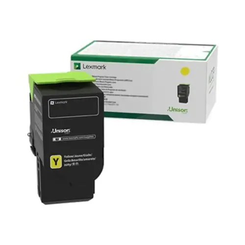 Toner 778C20Y0 - Jaune - Lexmark 