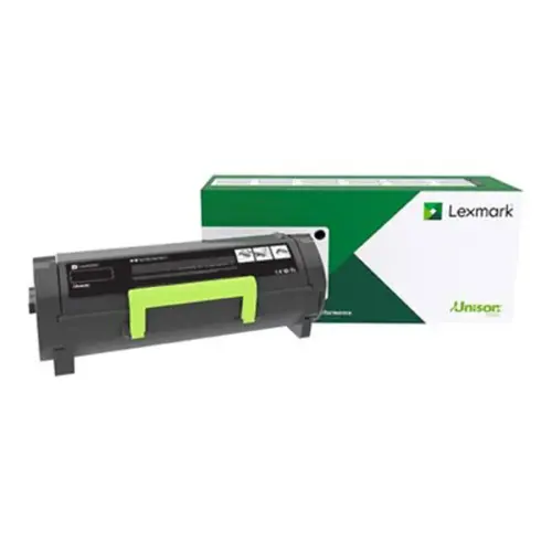 Toner 58D2000 - Noir - Lexmark