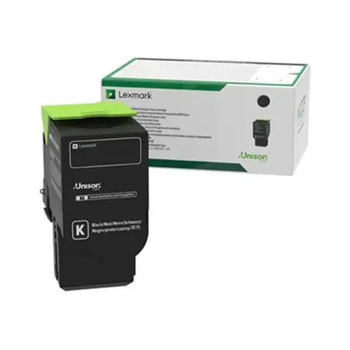 Toner 78C20K0 - Noir - Lexmark 