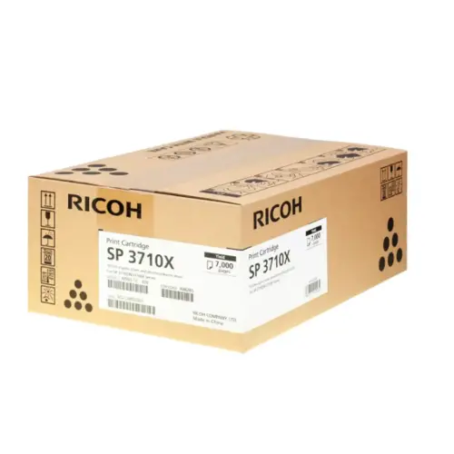Ricoh toner noir (408285 / SP3710X) 