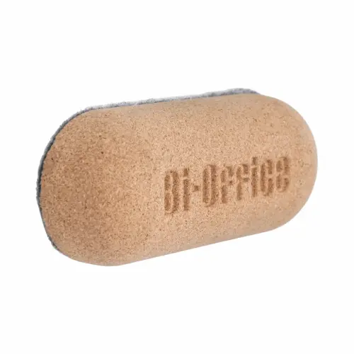 Brosse li&egrave;ge pour tableaux blancs - Magn&eacute;tique - Bi-Office 
