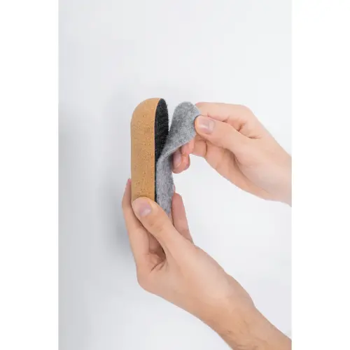Brosse li&egrave;ge pour tableaux blancs - Magn&eacute;tique - Bi-Office 
