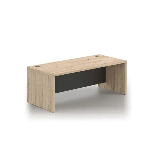 Bureau direction Milan - L180 - Mélaminé et chêne