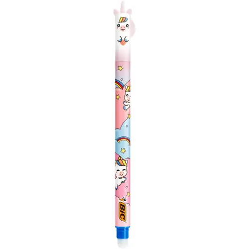 Stylo gel effaçables - Collection Vibbies - Bic