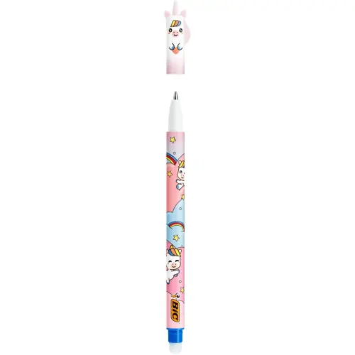 Stylo gel effaçables - Collection Vibbies - Bic