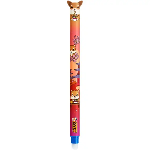 Stylo gel effaçables - Collection Vibbies - Bic