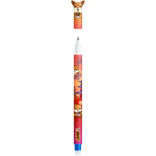 Stylo gel effaçables - Collection Vibbies - Bic