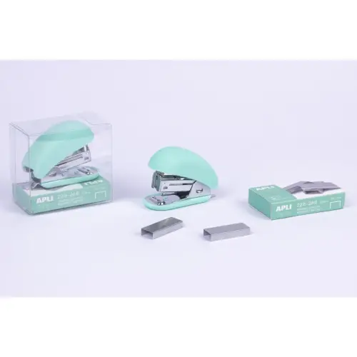 Agrafeuses Nordik Collection - Couleurs assorties - Apli