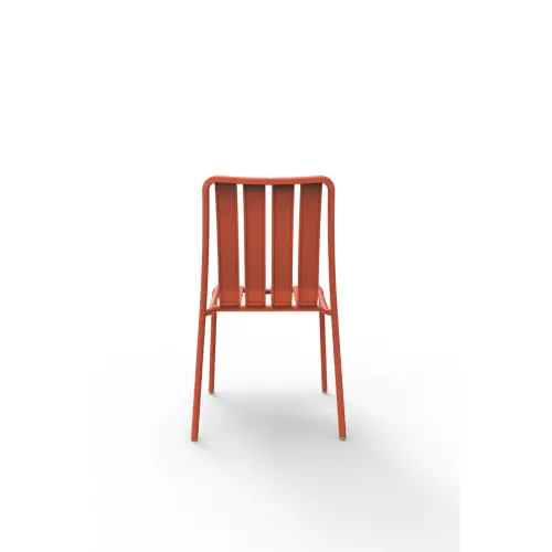 Chaise VERANO intérieur / extérieur - Paprika