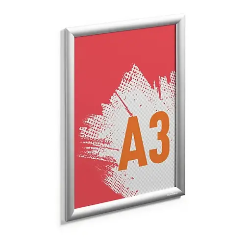 Cadre clipsable OUTDOOR - A3 - Aluminium - Durable 