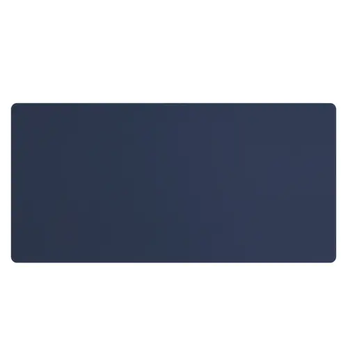 Tapis sous-main réversible - 80 x 40 cm - Marine / vert - Fellowes