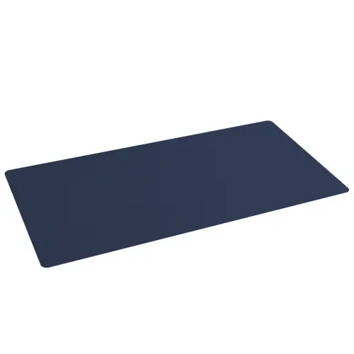 Tapis sous-main réversible - 80 x 40 cm - Marine / vert - Fellowes