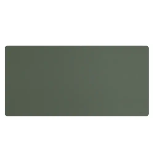 Tapis sous-main réversible - 80 x 40 cm - Marine / vert - Fellowes