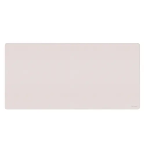 Tapis sous-main r&eacute;versible - 80 x 40 cm - Rose et taupe - Fellowes 