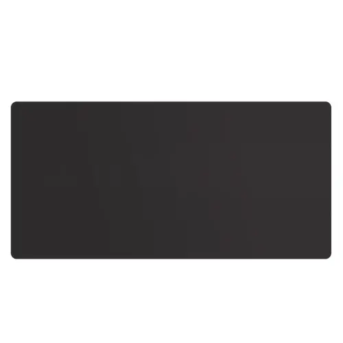 Tapis sous-main r&eacute;versible - 80 x 40 cm - Noir et gris - Fellowes 