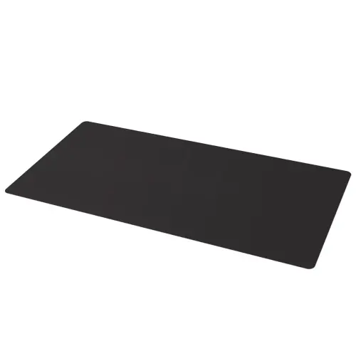 Tapis sous-main r&eacute;versible - 80 x 40 cm - Noir et gris - Fellowes 