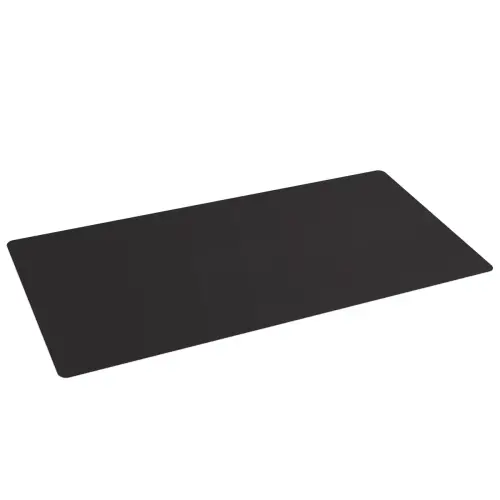 Tapis sous-main r&eacute;versible - 80 x 40 cm - Noir et gris - Fellowes 