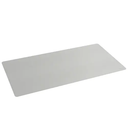 Tapis sous-main r&eacute;versible - 80 x 40 cm - Noir et gris - Fellowes 