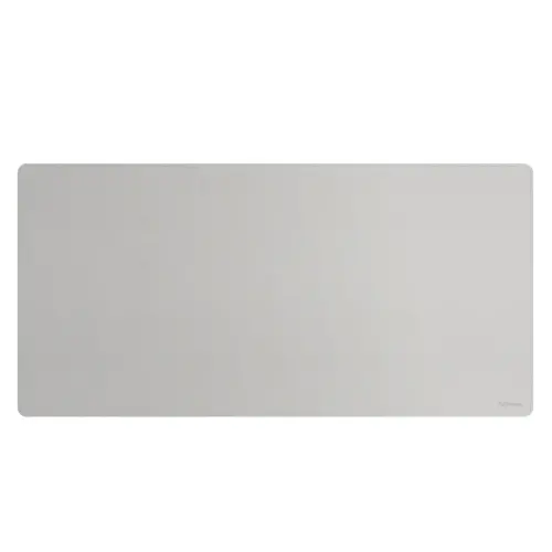 Tapis sous-main r&eacute;versible - 80 x 40 cm - Noir et gris - Fellowes 