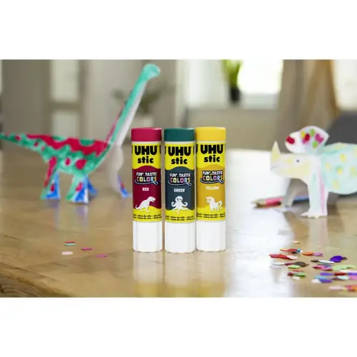 Colle FUNTASTIC COLORS - 8g - Uhu 