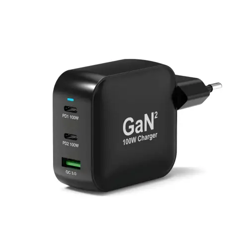 Chargeur secteur USB-C - 1 000 W + C&acirc;ble 2m - Port Connect 