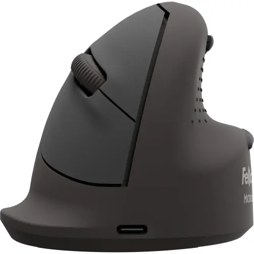 Souris ergonomique verticale Breyta - Petite main - Droitier - Fellowes 