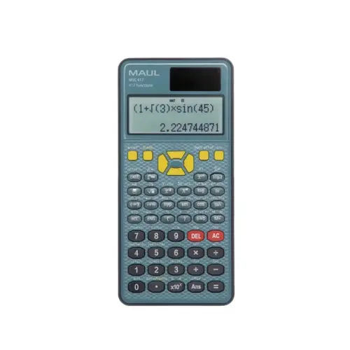 Calculatrice de bureau MSC 417 - Maul